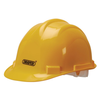 Draper SH1 Safety Helmet, Yellow - Code: 08906 - Pack Qty 1