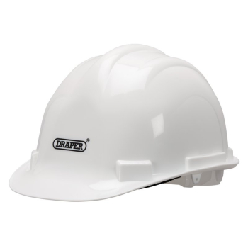 Draper SH1 Safety Helmet, White - Code: 08908 - Pack Qty 1