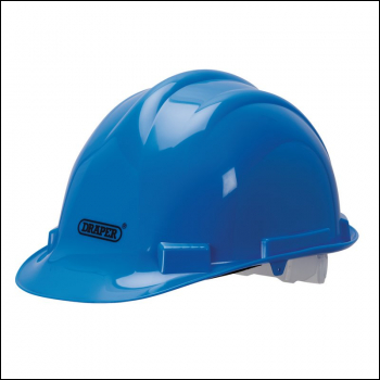 Draper SH1 Safety Helmet, Blue - Code: 08909 - Pack Qty 1