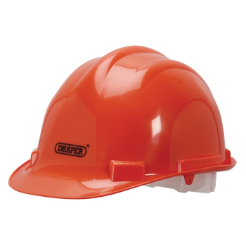 Draper SH1 Safety Helmet, Orange - Code: 08910 - Pack Qty 1