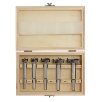 Draper FBS05 Forstner Drill Bit Set (5 Piece) - Code: 08928 - Pack Qty 1