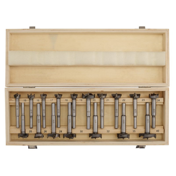 Draper FBS17 Forstner Drill Bit Set (17 Piece) - Code: 08930 - Pack Qty 1