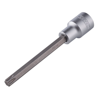 Draper H-TX/B Draper TX-STAR® Socket Bit, 1/2 inch  Sq. Dr., T50 x 125mm - Code: 08968 - Pack Qty 1