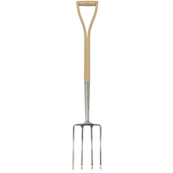 Draper JH/DF/SS Draper Heritage Junior Stainless Steel Digging Fork - Code: 08969 - Pack Qty 1
