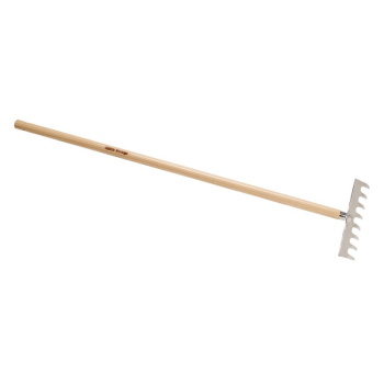 Draper JH/GR/SS Draper Heritage Junior Stainless Steel Garden Rake - Code: 08973 - Pack Qty 1