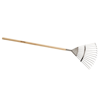 Draper JH/LR/SR Draper Heritage Junior Stainless Steel Lawn Rake - Code: 08975 - Pack Qty 1