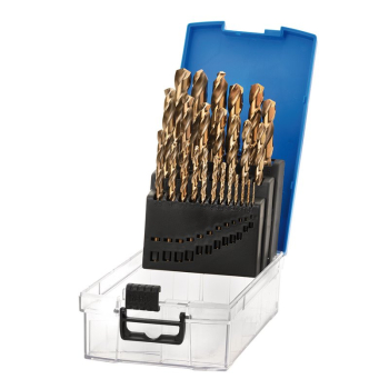 Draper DBCS2 Draper Expert HSSE M35 Cobalt Drill Bit Set (25 Piece) - Code: 08978 - Pack Qty 1