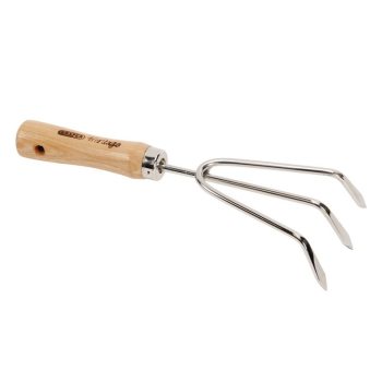 Draper JH/HC/SS Draper Heritage Junior Stainless Steel Hand Cultivator - Code: 08979 - Pack Qty 1