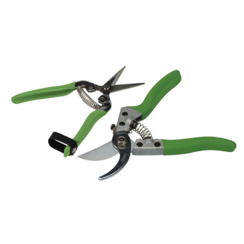 Draper BFSEC/2 Bypass Pruner and Flower Shear Set (2 Piece) - Code: 08987 - Pack Qty 1