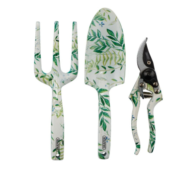 Draper AFTS/3 Garden Tool Set with Floral Pattern (3 Piece) - Code: 08994 - Pack Qty 1