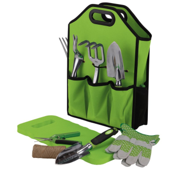 Draper AGTS/11 Draper Expert Aluminium Garden Tool Set with Storage Bag (11 Piece) - Code: 08998 - Pack Qty 1