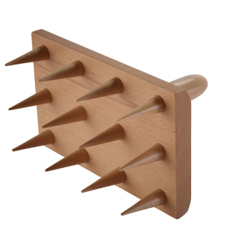Draper SSST Draper Heritage Wooden Multi-Seed Tray Dibber with 12 Prongs, 120mm x 200mm - Code: 09003 - Pack Qty 1