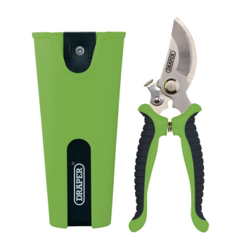 Draper BSHDL Bypass Secateurs and Holster Set, 190mm (2 Piece) - Code: 09007 - Pack Qty 1