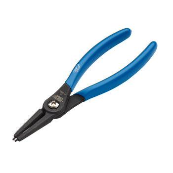 Draper 50/INT Draper Expert Straight Tip Internal Circlip Pliers, J2, 180mm - Code: 09017 - Pack Qty 1