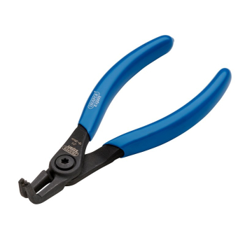 Draper 50/INT/90 Draper Expert 90° Internal Circlip Pliers, J11, 130mm - Code: 09028 - Pack Qty 1