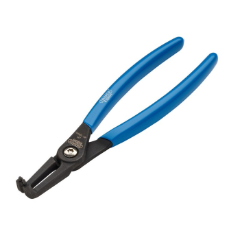 Draper 50/INT/90 Draper Expert 90° Internal Circlip Pliers, J31, 215mm - Code: 09033 - Pack Qty 1