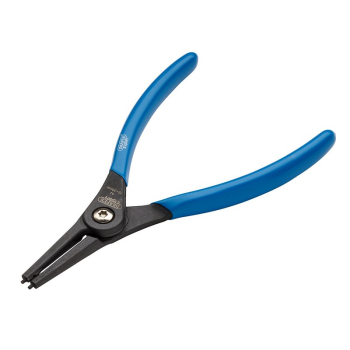 Draper 51/EXT Draper Expert Straight Tip External Circlip Pliers, A2, 180mm - Code: 09037 - Pack Qty 1