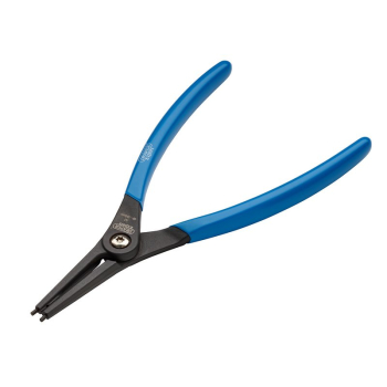 Draper 51/EXT Draper Expert Straight Tip External Circlip Pliers, A3, 225mm - Code: 09038 - Pack Qty 1