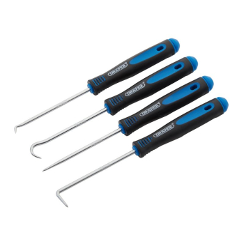 Draper MPH SETA Mini Hook and Pick Set, 165mm (4 Piece) - Code: 09042 - Pack Qty 1