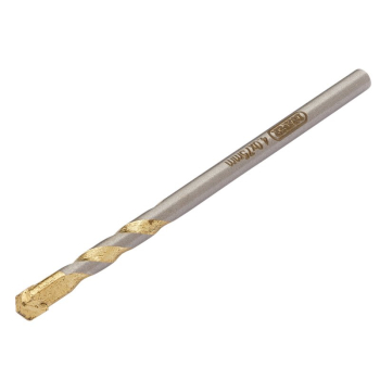 Draper DBMCS Multi Construction TCT Drill Bit, 4.0 x 75mm - Code: 09066 - Pack Qty 1