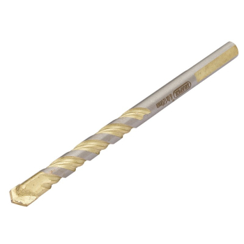 Draper DBMCS Multi Construction TCT Drill Bit, 8.0 x 120mm - Code: 09077 - Pack Qty 1