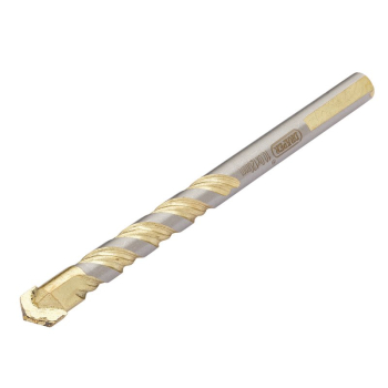 Draper DBMCS Multi Construction TCT Drill Bit, 10.0 x 120mm - Code: 09080 - Pack Qty 1