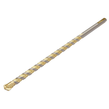 Draper DBMCS Multi Construction TCT Drill Bit, 10.0 x 250mm - Code: 09095 - Pack Qty 1