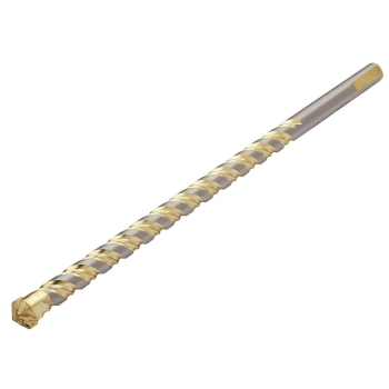Draper DBMCS Multi Construction TCT Drill Bit, 12.0 x 250mm - Code: 09098 - Pack Qty 1