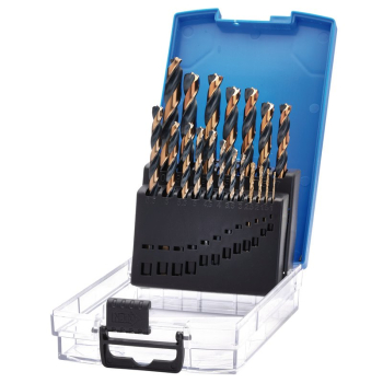 Draper DBTS6 HSS Turbo Titanium Drill Bit Set (19 Piece) - Code: 09104 - Pack Qty 1