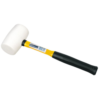Draper RM/NMFG Draper Expert Non-Marking Rubber Head Mallet with Fibreglass Shaft, 680g/24oz - Code: 09119 - Pack Qty 1