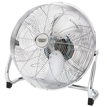 Draper HV16 Draper Expert 230V Oscillating Industrial Fan, 16 inch /400mm, 60W - Code: 09139 - Pack Qty 1