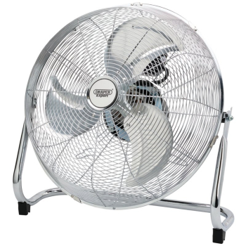 Draper HV18 Draper Expert 230V Oscillating Industrial Fan, 18 inch /450mm, 100W - Code: 09160 - Pack Qty 1