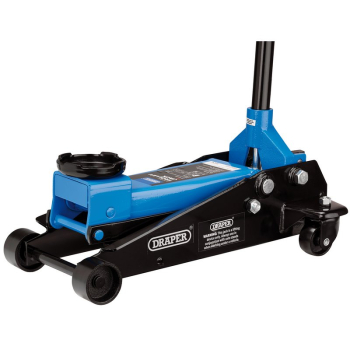 Draper TJ3CS Trolley Jack, 3 Tonne - Code: 09179 - Pack Qty 1