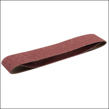 Draper SB1001220 Cloth Sanding Belt, 100 x 1220mm, 40 Grit (Pack of 2) - Code: 09274 - Pack Qty 1