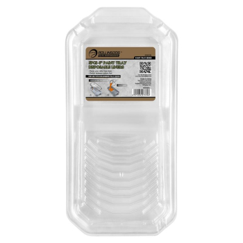 Draper 20125L ROLLINGDOG Paint Tray Liners, 4 inch /100mm (Pack of 5) - Code: 09355 - Pack Qty 1