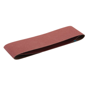 Draper SB1501220 Cloth Sanding Belt, 150 x 1220mm, 80 Grit (Pack of 2) - Code: 09411 - Pack Qty 1