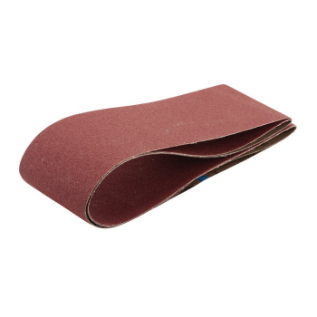 Draper SB1522010 Cloth Sanding Belt, 152 x 2010mm, 80 Grit (Pack of 2) - Code: 09416 - Pack Qty 1