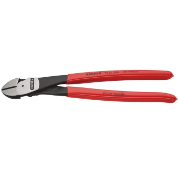 Draper 74 21 250 KNIPEX 74 21 250 High Leverage Diagonal Side Cutter, 250mm - Code: 09453 - Pack Qty 1