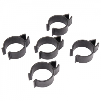 Draper AVC61 Clips for 09458 Spray Trigger and Hose SWD1200 (Pack of 5) - Code: 09459 - Pack Qty 1