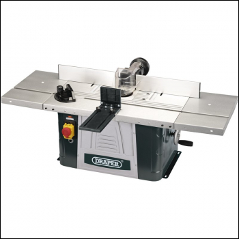 Draper BMSM Bench Mounted Spindle Moulder, 1500W - Code: 09536 - Pack Qty 1