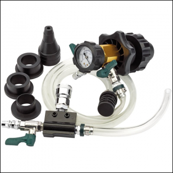 Draper CAV1 Universal Cooling System Vacuum Purge and Refill Kit - Code: 09544 - Pack Qty 1