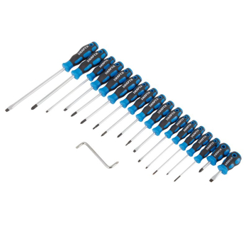 Draper 865/19 Soft Grip Screwdriver Set (19 Piece) - Code: 09548 - Pack Qty 1
