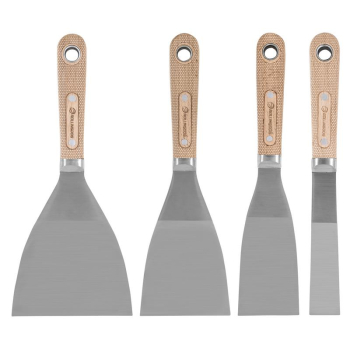 Draper 50361 ROLLINGDOG DOBERMAN™ Putty Knife Set (4 Piece) - Code: 09617 - Pack Qty 1