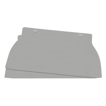 Draper 50523 ROLLINGDOG Replacement Skimming Blades, 250mm (Pack of 2) - Code: 09639 - Pack Qty 1