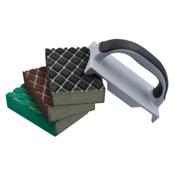 Draper 90177 ROLLINGDOG Sanding Sponge Set (4 Piece) - Code: 09652 - Pack Qty 1