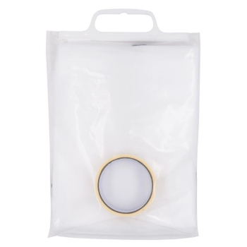 Draper 81490 ROLLINGDOG Plastic Dust Barrier Zip Door, 1.2 x 2.2m - Code: 09672 - Pack Qty 1