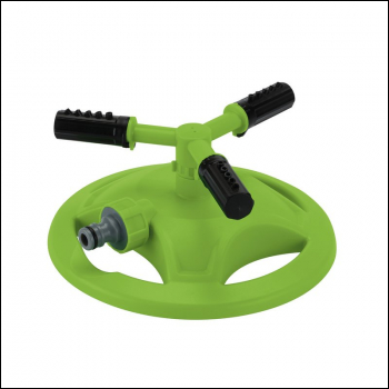 Draper 3-ARS1 Adjustable Revolving 3-Arm Sprinkler - Code: 09689 - Pack Qty 1