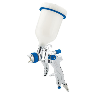 Draper GSG5-600 Gravity Feed HVLP Air Spray Gun, 600ml - Code: 09706 - Pack Qty 1