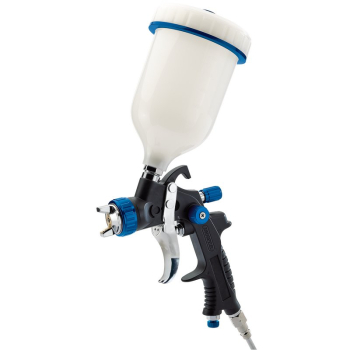 Draper GSG5-COMP-600 HVLP Air Spray Gun with Composite Body and Gravity Fed Hopper, 600ml - Code: 09707 - Pack Qty 1