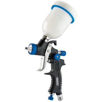 Draper GSG5-COMP-100 Gravity Feed HVLP Composite Body Air Spray Gun, 100ml - Code: 09709 - Pack Qty 1